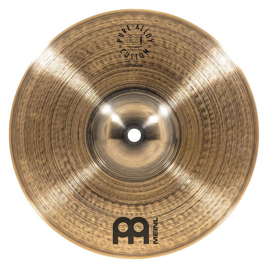 Meinl Cymbals 10" Pure Alloy Custom Splash Cymbal