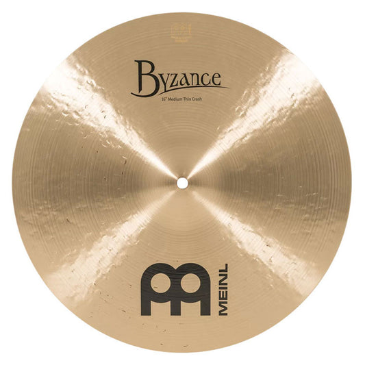 Meinl Cymbals 16" Byzance Traditional Medium Thin Crash Cymbal