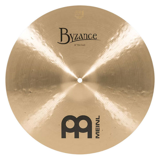 Meinl Cymbals 16" Byzance Traditional Thin Crash Cymbal