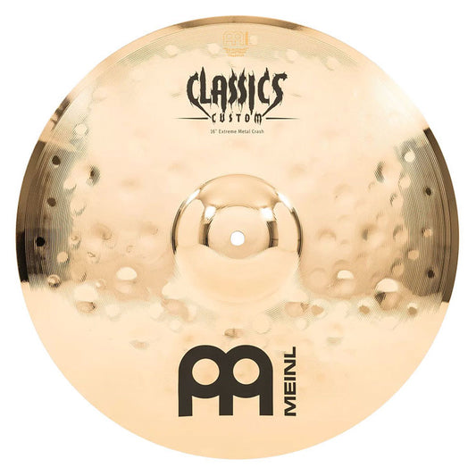 Meinl Cymbals 16" Classics Custom Extreme Metal Crash Cymbal