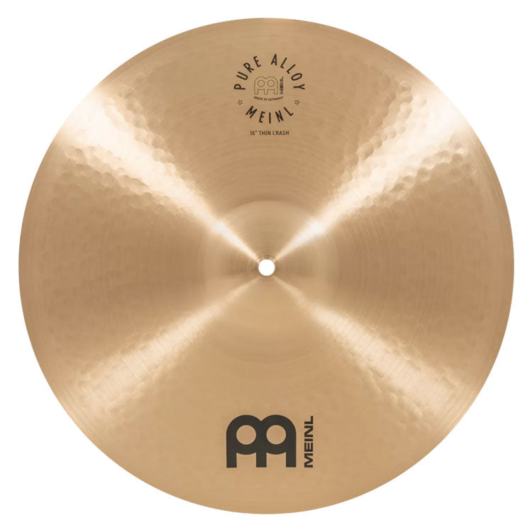 Meinl Cymbals 16" Pure Alloy Thin Crash Cymbal