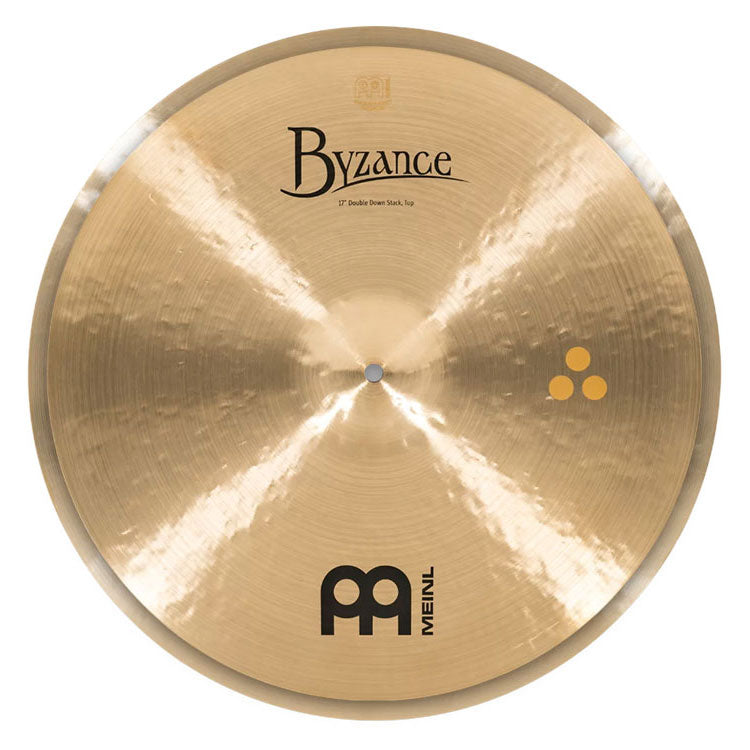 Meinl Cymbals 17"/18" Artist Concept Model Matt Halpern Double Down Stack