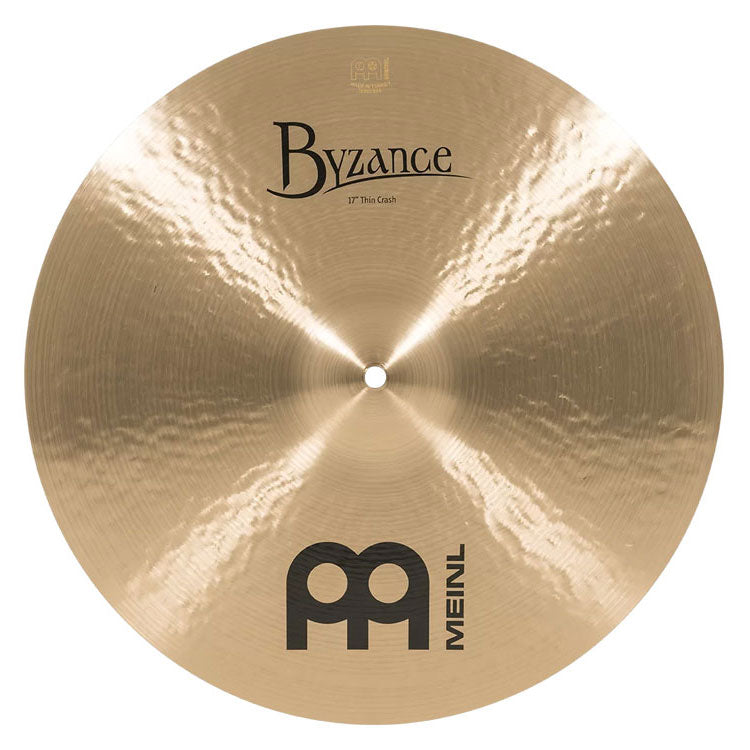 Meinl Cymbals 17" Byzance Traditional Thin Crash Cymbal