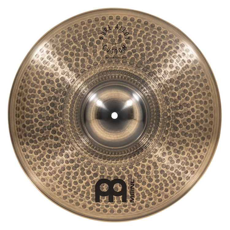 Meinl Cymbals 17" Pure Alloy Custom Medium Thin Crash Cymbal