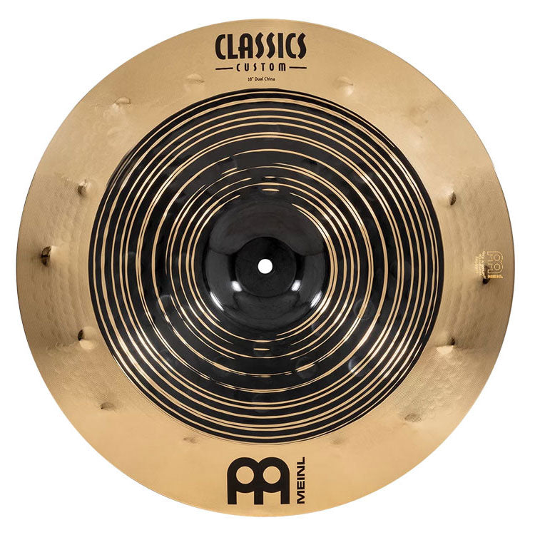 Meinl Cymbals 18" Classics Custom Dual China Cymbal