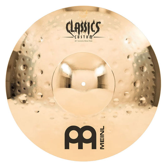 Meinl Cymbals 20" Classics Custom Extreme Metal Ride Cymbal