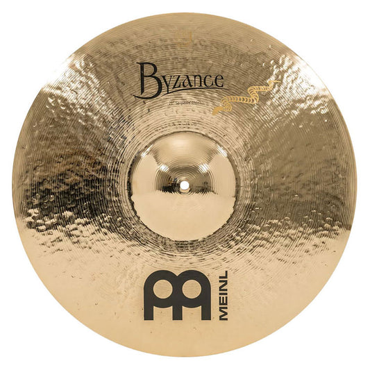 Meinl Cymbals 21" Byzance Brilliant Serpents Ride Cymbal