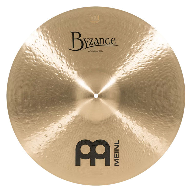 Meinl Cymbals 21" Byzance Traditional Medium Ride Cymbal