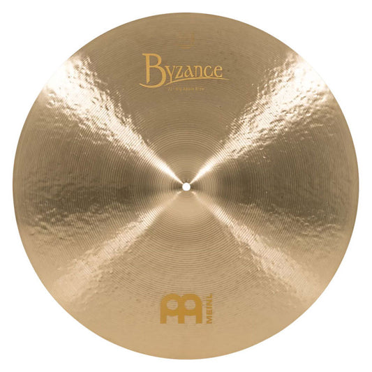 Meinl Cymbals 22" Byzance Jazz Big Apple Ride Cymbal