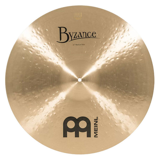 Meinl Cymbals 22" Byzance Traditional Medium Ride Cymbal