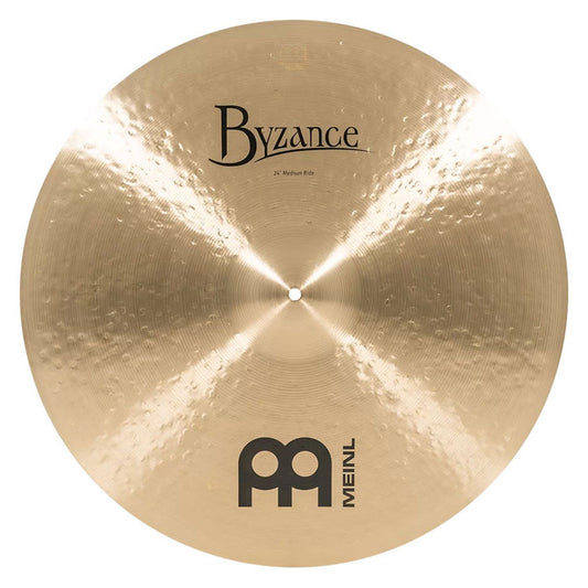 Meinl Cymbals 24" Byzance Traditional Medium Ride Cymbal