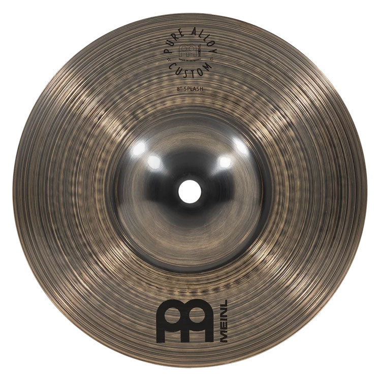 Meinl Cymbals 8" Pure Alloy Custom Splash Cymbal