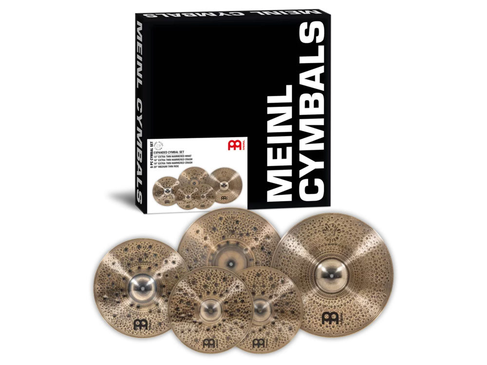 Meinl Cymbals Pure Alloy Custom Expanded Cymbal Pack