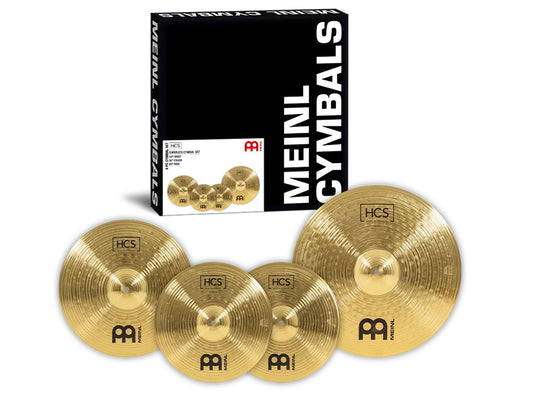 Meinl HCS Complete Cymbal Pack