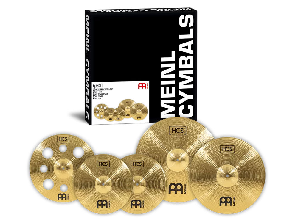 Meinl HCS Expanded 14H/16TC/18C/20R Cymbal Pack