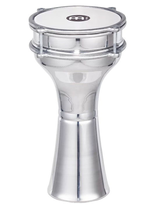 Meinl Percussion 6-1/2" Aluminum Darbuka Plain