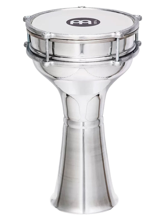 Meinl Percussion 7-1/4" Aluminum Darbuka Plain