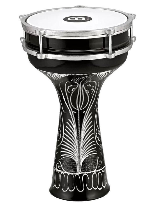 Meinl Percussion 8" Aluminum Darbuka Hand Engraved