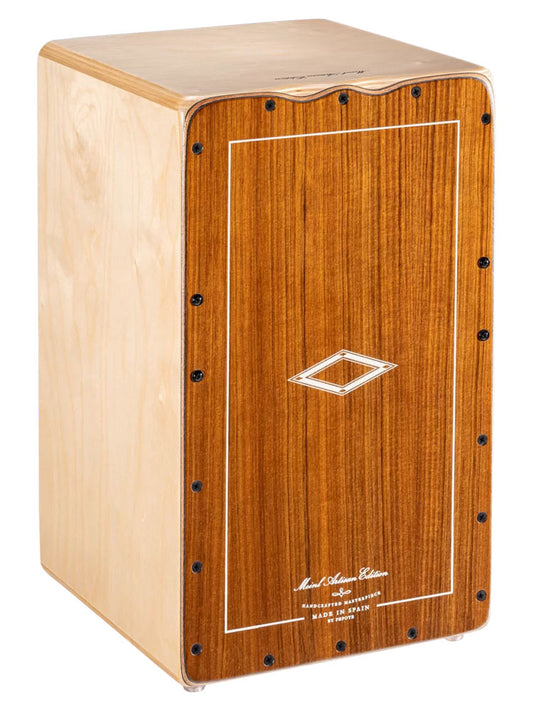 Meinl Percussion Artisan Edition Bruleria Line String Cajon Mongoy