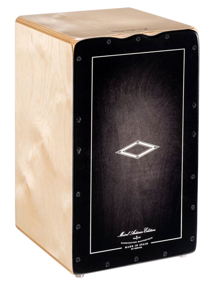 Meinl Percussion Artisan Edition Solea Line String Cajon Ebony Burst