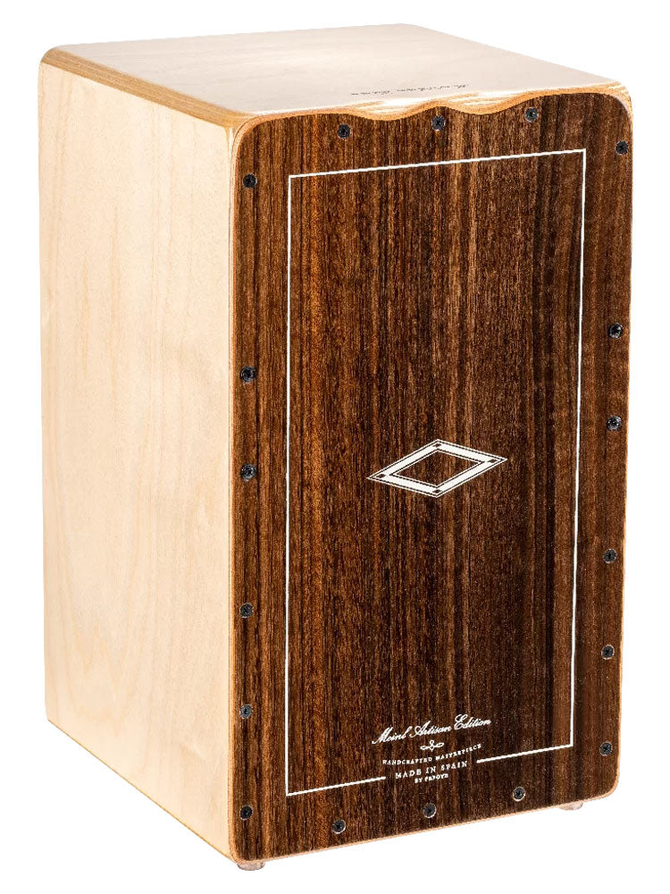 Meinl Percussion Artisan Edition Tango Line String Cajon Brown Eucalyptus