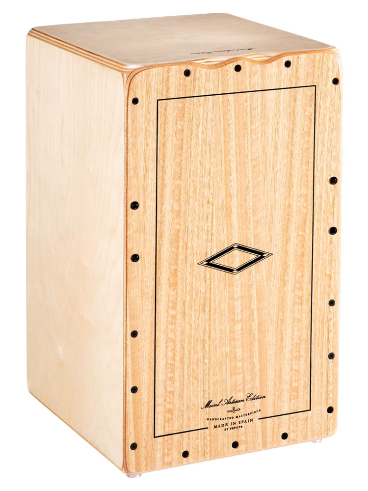 Meinl Percussion Artisan Edition Tango Line String Cajon Light Eucalyp ...