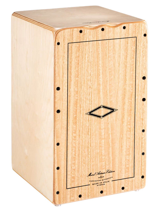 Meinl Percussion Artisan Edition Tango Line String Cajon Light Eucalyptus