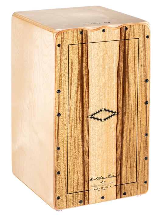 Meinl Percussion Artisan Edition Tango Line String Cajon Limba