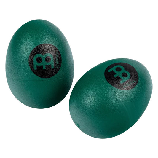Meinl Percussion Egg Shaker Pair Green