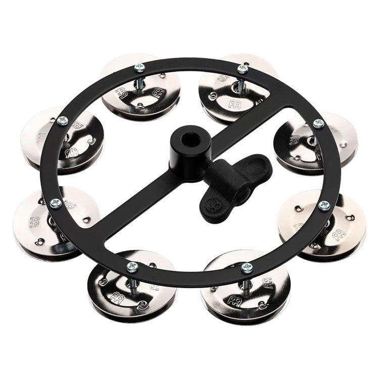 Meinl Percussion Headliner Hi-Hat Tambourine Steel Jingles