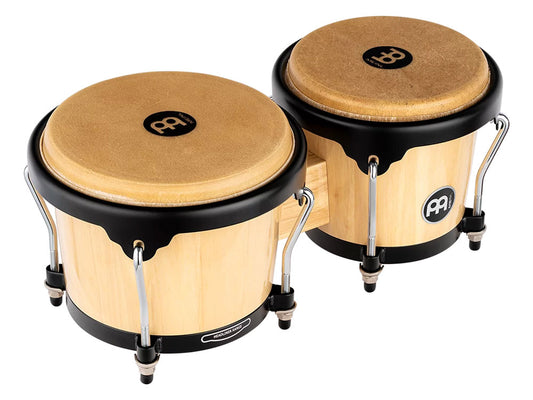 Meinl Percussion Headliner Series 6-3/4" & 8" Bongos Natural