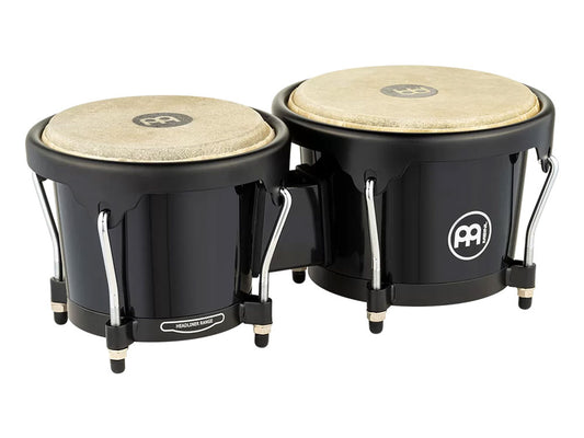 Meinl Percussion Journey Series 6-1/2" & 7-1/2" Bongos Black