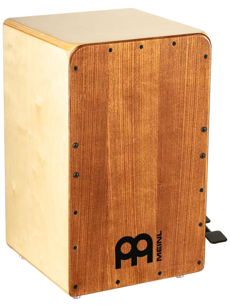 Cajon Instrument Musique Meinl Percussion Snarecraft Cajon Instrument - Drum Box Compacte Avec 2 Timbres - Surface De Jeu Bois De Ronce (SC80BW Sierra Birch Snare Cajon Instrument Musique Meinl Percussion Snarecraft Cajon Instrument - Drum Box Compacte Avec 2 Timbres - Surface De Jeu Bois De Ronce (SC80BW Sierra Birch Snare