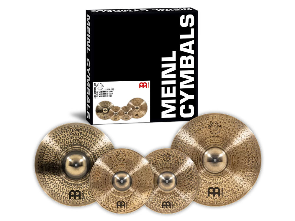 Meinl Pure Alloy Custom 14H/18C/20R Cymbal Pack