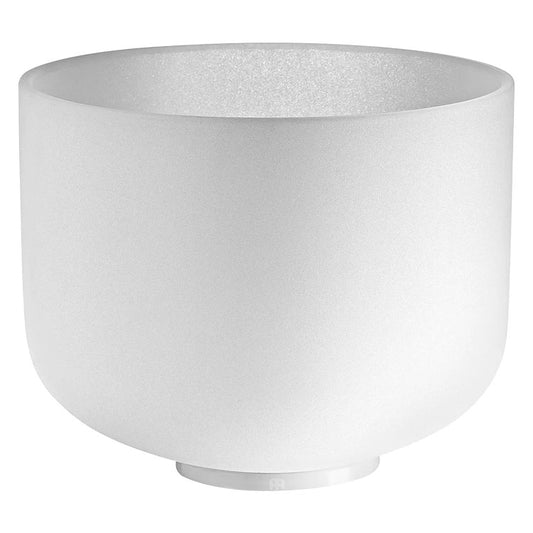 Meinl Sonic Energy 10" Crystal Singing Bowl, Note D4, Sacral Chakra