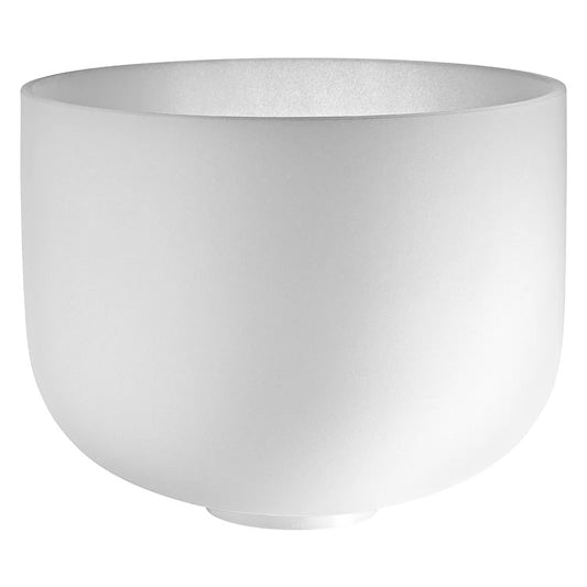 Meinl Sonic Energy 12" Crystal Singing Bowl, Note E4, Navel Chakra