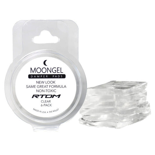 Moongel Damper Pads Clear