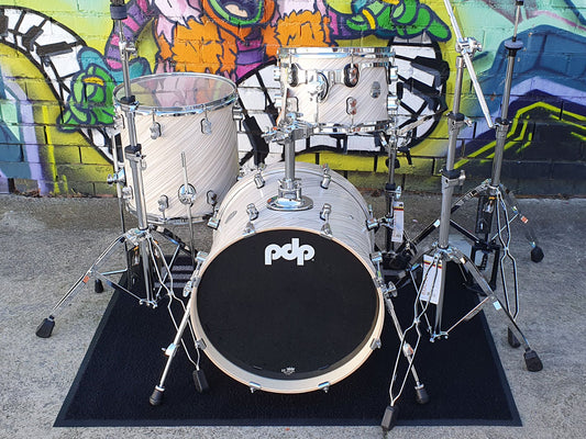 PDP Concept Maple 18" 3 Piece Drum Kit - Twisted Ivory Finish Ply