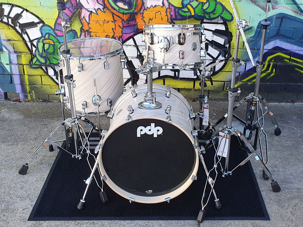 PDP Concept Maple 18" 3 Piece Shell Pack - Twisted Ivory
