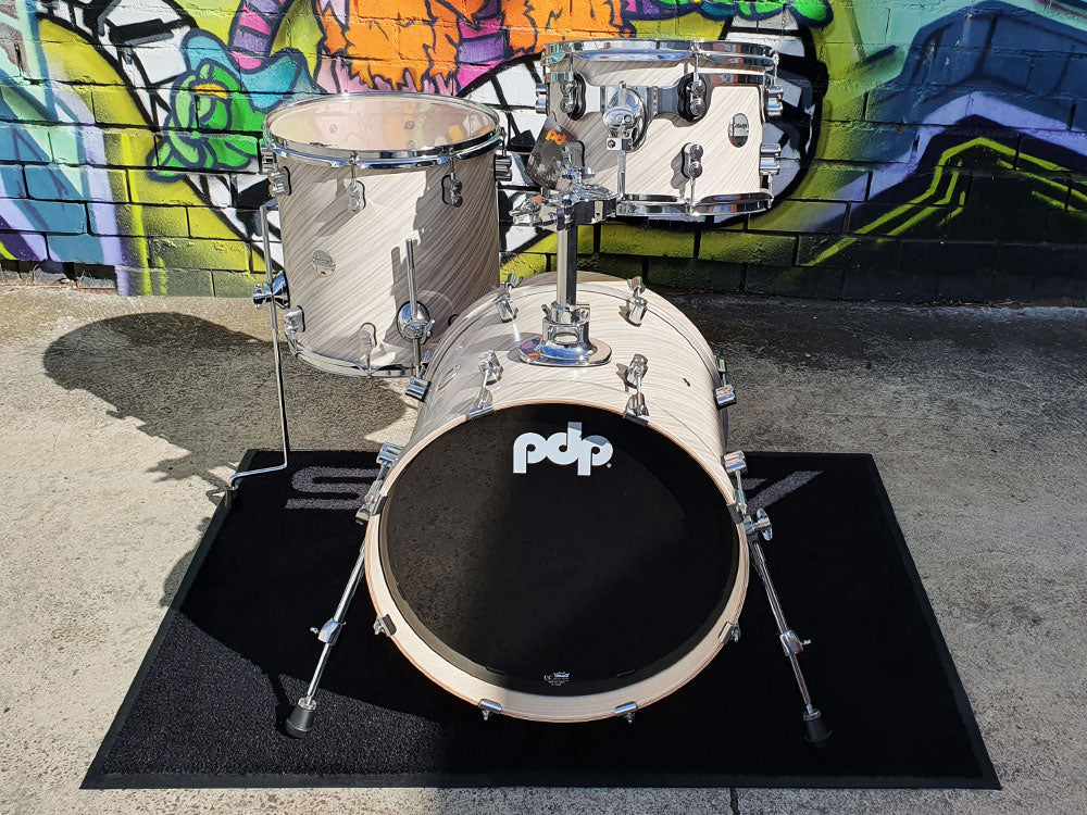 PDP Concept Maple 18" 3 Piece Shell Pack - Twisted Ivory Finish Ply