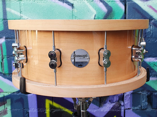 PDP Concept Series 14" x 6.5" 20-Ply Maple Snare Drum