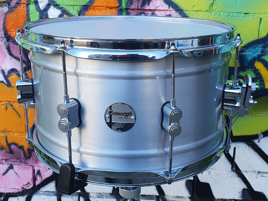PDP Concept Series 14" x 8" Brushed Aluminum Snare Drum