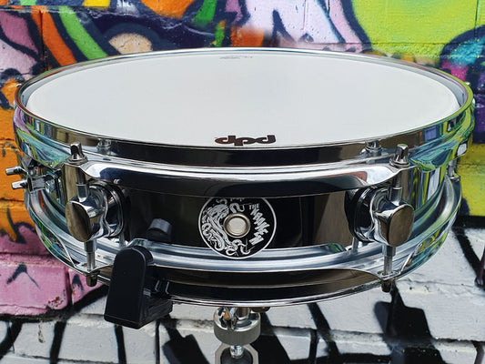 PDP "The Kraken" 13" x 3.5" Chrome over Steel Piccolo Snare Drum