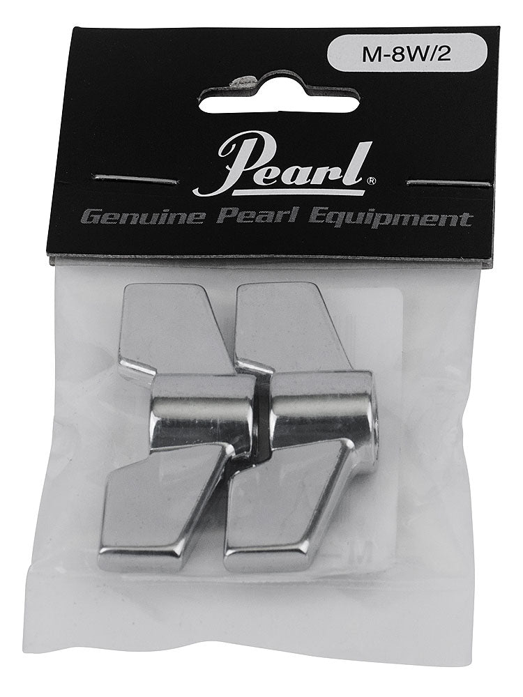 Pearl 8mm Metal Wingnut 2 Pack