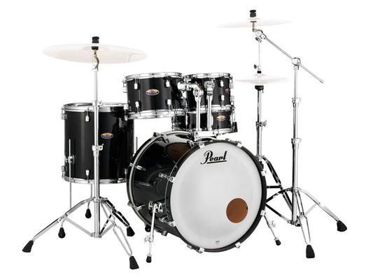 Pearl Decade Maple 22" Fusion Plus 5 Piece Drum Kit - Black Ice