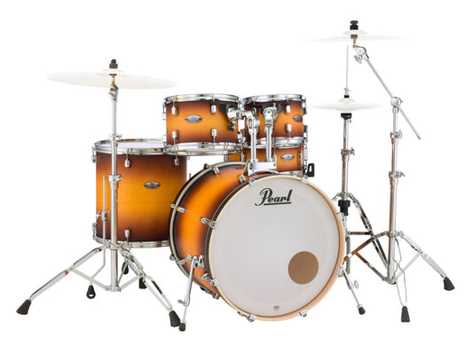 Pearl Decade Maple 22" Fusion Plus 5 Piece Drum Kit - Classic Satin Amburst