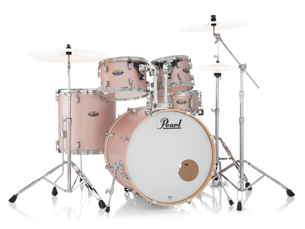 Pearl Decade Maple 22" Fusion Plus 5 Piece Drum Kit - Rose Mirage