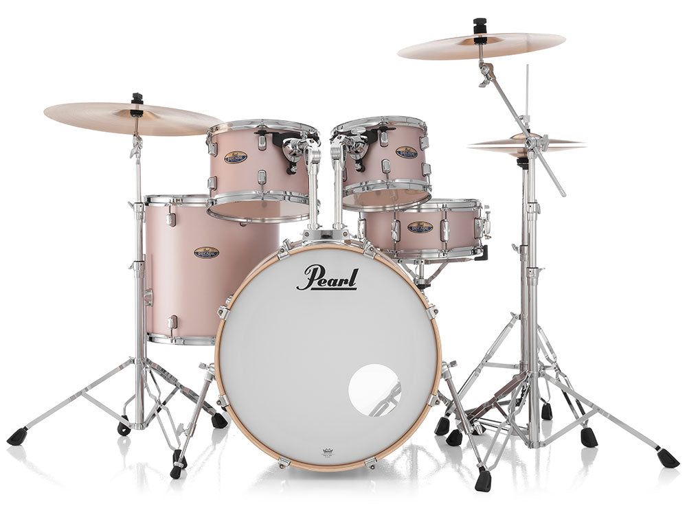 Pearl Decade Maple 22" Fusion Plus 5 Piece Drum Kit - Rose Mirage