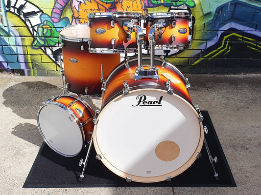 Pearl Decade Maple 22" Fusion Plus 5 Piece Shell Pack - Classic Satin Amburst