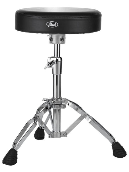 Pearl Decade Maple Incred-A-Bundle 22" 7 Piece Drum Kit - Satin Black Burst